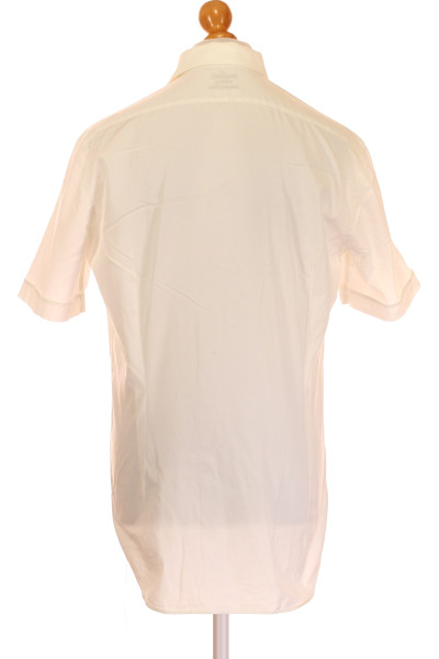 Bílá Pánská Košile Van Laack Vel. 39