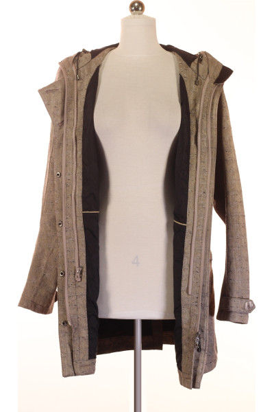 Přechodový kabát VAUDE dámský, melírovaný design, elegantní střih