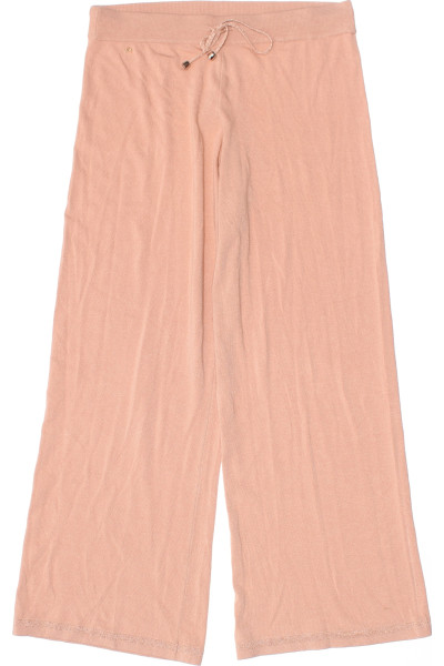 Růžové Teplé Dámské Kalhoty Outlet