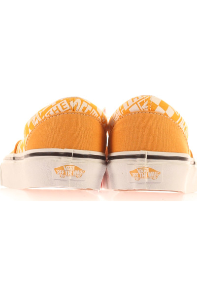 Dokonalý Oranžové Dětské Boty Vans