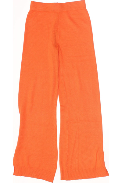 Optimistický Oranžové Dámské Kalhoty Vel. 36