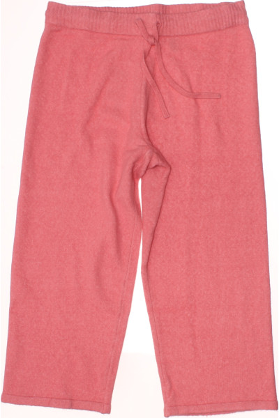 Růžové Teplé Dámské Kalhoty Monki Vel. XL