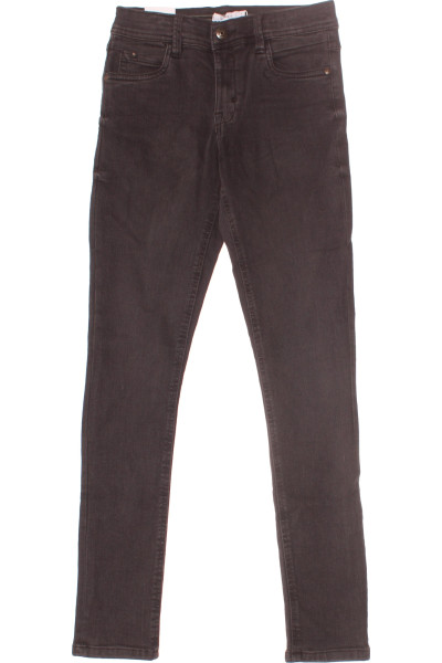 Černé Chlapecké Kalhoty 152 Cm