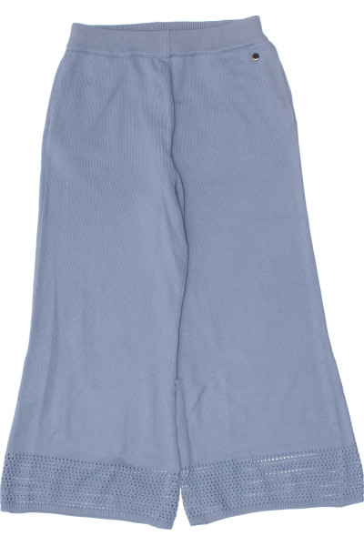 Modré Dámské Kalhoty Marcel By Ostertag