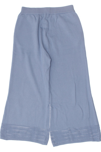 Modré Dámské Kalhoty Marcel By Ostertag