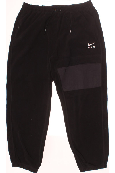 Černé Pánské Kalhoty Nike Vel.  XL