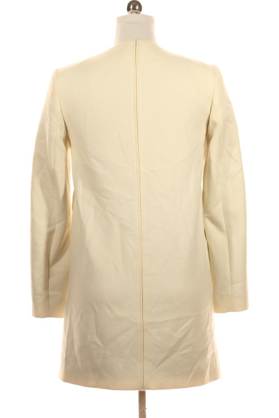Elegantní Dlouhý Kabát ZARA s Minimalistickým Designem pro Ženy
