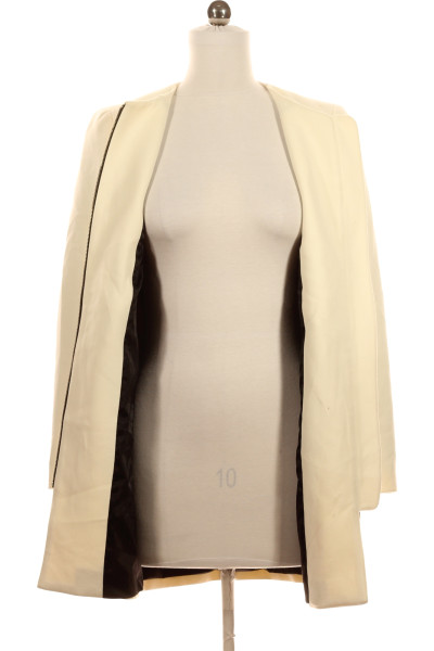 Elegantní Dlouhý Kabát ZARA s Minimalistickým Designem pro Ženy
