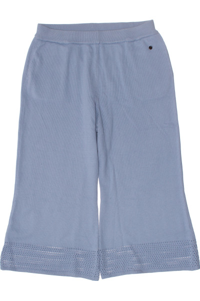 Modré Teplé Dámské Kalhoty Marcel By Ostertag Outlet