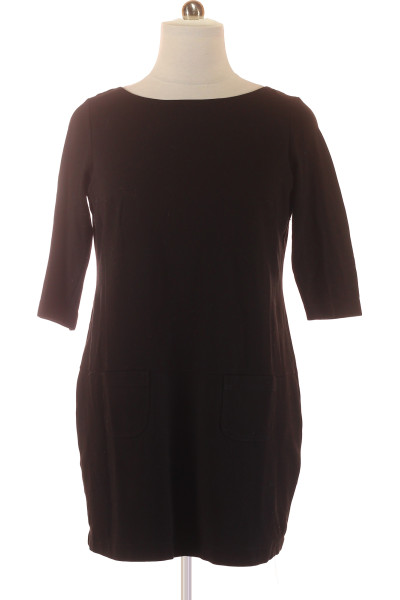 Černé Pouzdrové šaty  Šaty S.OLIVER