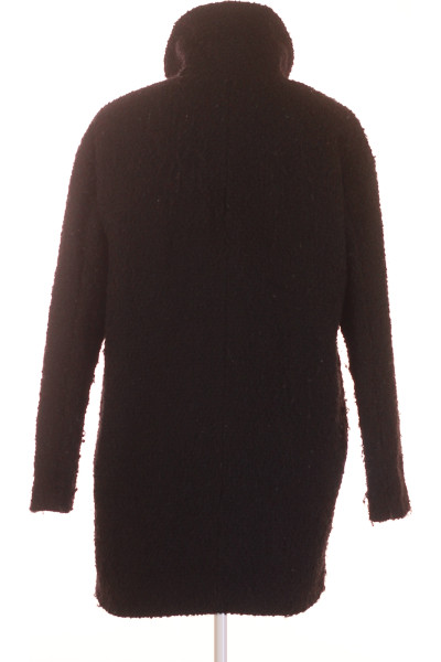Černý Krátký Dámský Kabát Esprit Vel.  36