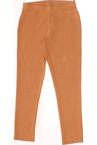 Oranžové Dámské Kalhoty