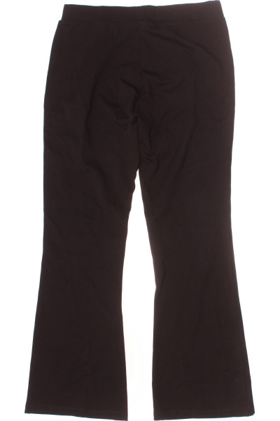 Roztomilý Černé Dámské Kalhoty Vel.  XL