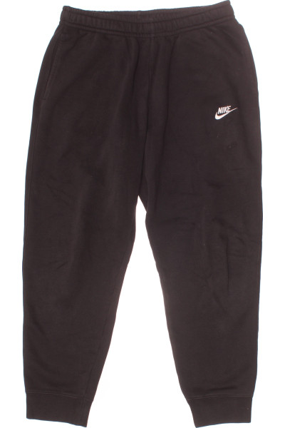 Černé Pánské Kalhoty Nike Vel.  M