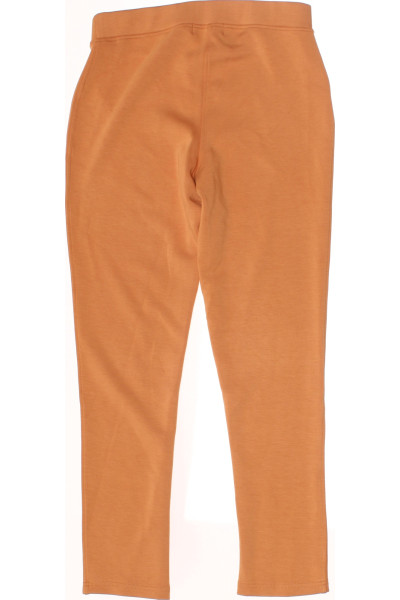 Oranžové Dámské Kalhoty Outlet