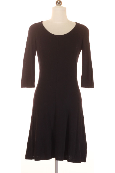 Černé Pouzdrové šaty  Šaty Orsay