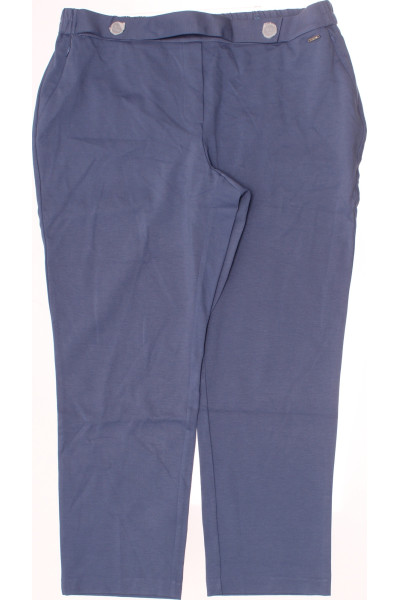 Modré Dámské Kalhoty Rovné
