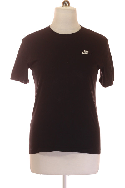 Černé Dámské Tričko Nike Vel.  M