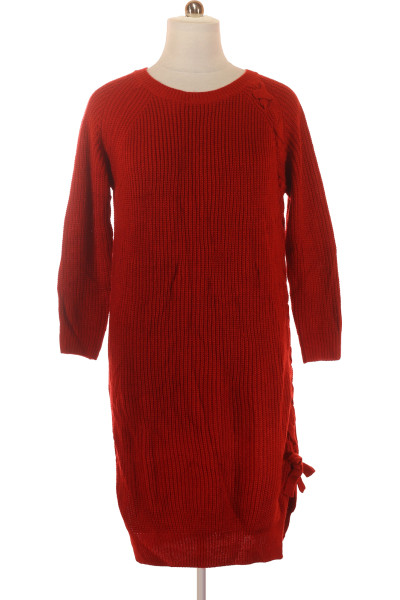 Červené Šaty Shein Vel.  L