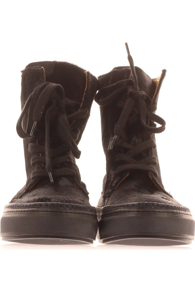 Černé Dámské Boty Pantofola D'Oro