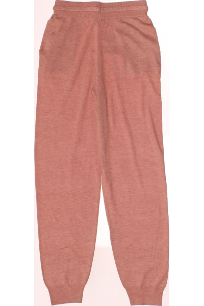 Růžové Teplé Dámské Kalhoty THOM By Thomas Rath Vel. 34