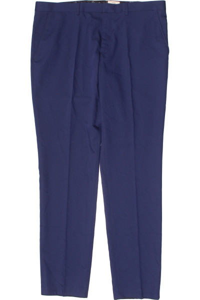 Výrazný Modré Pánské Kalhoty Outlet