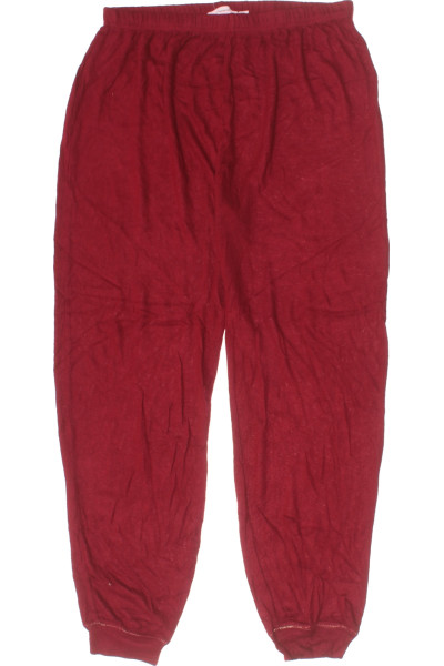 Odolný Červené Dámské Pyžamo WOMEN`SECRET Vel.  L