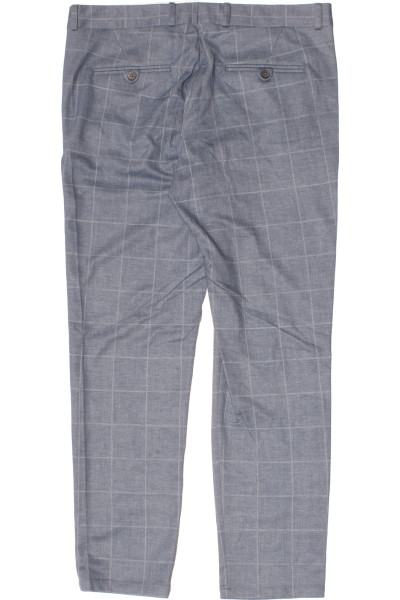 Modré Pánské Chino Kalhoty Vel.  50