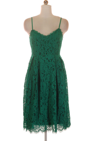 Zelené Šaty Vel. 34