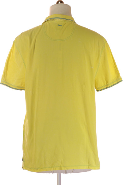 Žluté Pánské Tričko Engbers Vel. XL