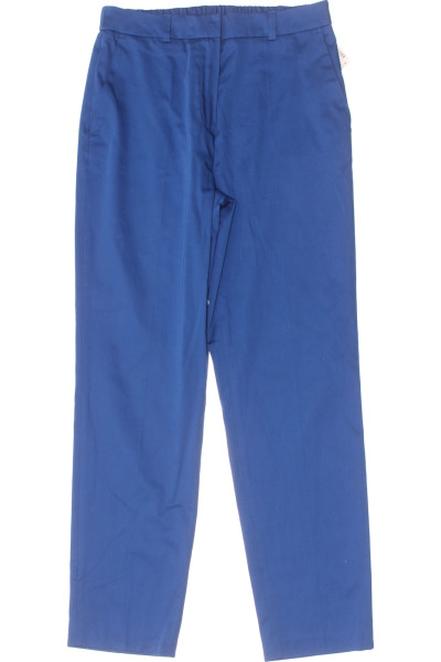 Modré Společenské Dámské Kalhoty S.OLIVER Vel. 34