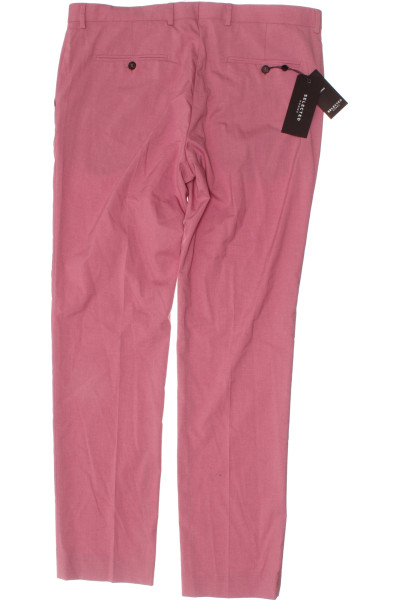Růžové Společenské Pánské Kalhoty SELECTED