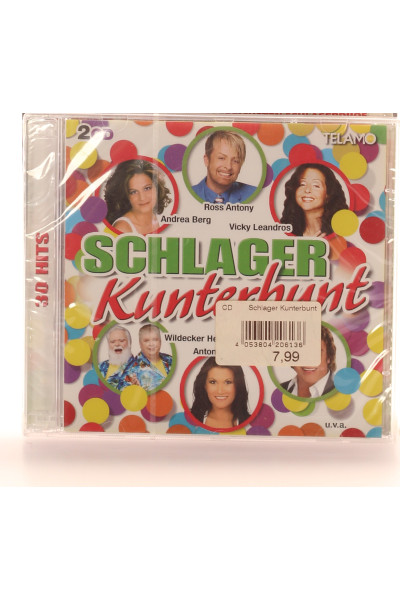 sada 5ks CD v německém jazyce