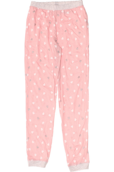 Působivý Růžové Dámské Pyžamo Vel. XL