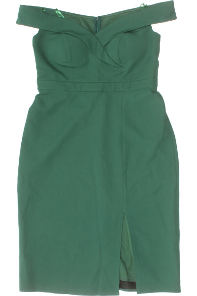 Zelené Pouzdrové šaty  Šaty Vel. 40
