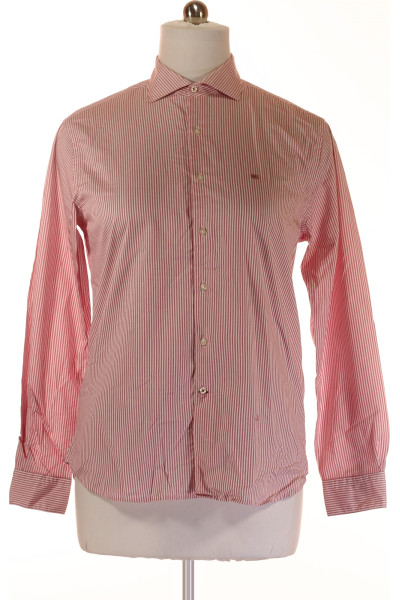Růžová Pánská Košile Vel. 42