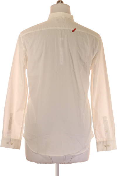 Bílá Pánská Košile Vel. XL