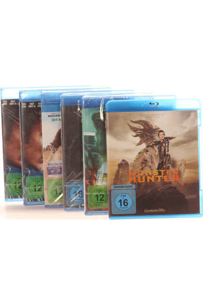 Sada 5ks DVD Filmů V Německém Jazyce