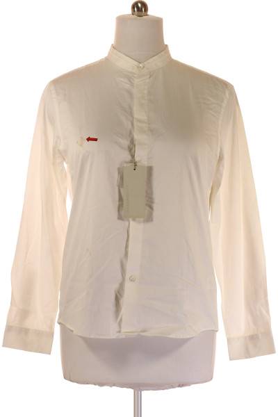 Bílá Pánská Košile Jednobarevná J.Lindeberg Vel. XL/43
