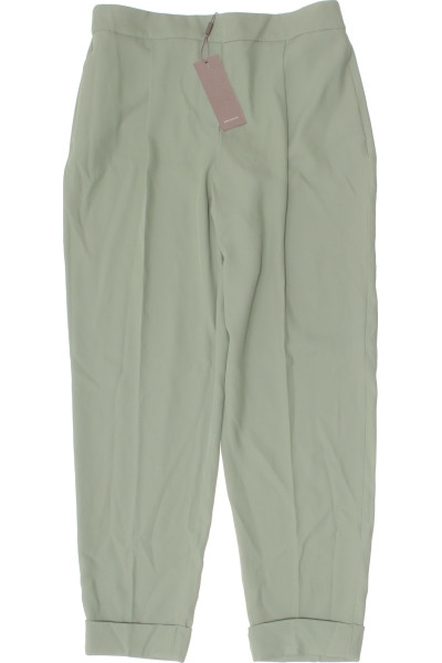 Skvělé Zelené Společenské Dámské Kalhoty