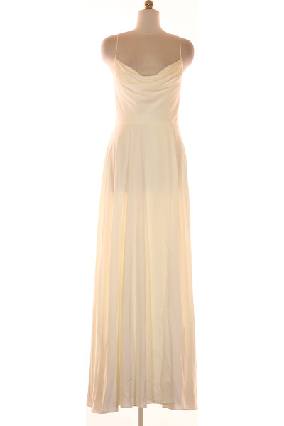 Bílé Svatební šaty  Šaty Vel. 38