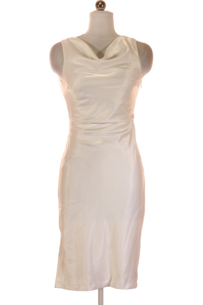 Bílé Svatební šaty  Šaty Second Hand Vel. 32