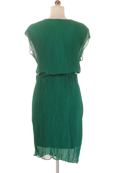 Zelené Páskové  Šaty
