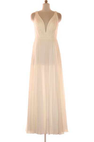 Bílé Svatební šaty  Šaty