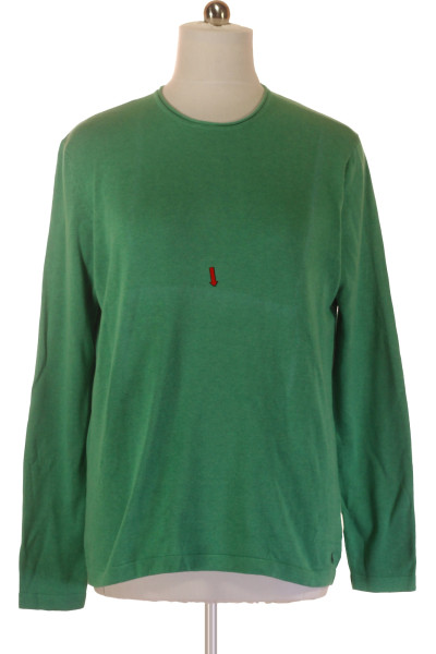 Oslnivý Zelené Jednoduché Pánské Tričko SPRINGFIELD Vel. XL