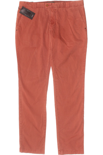 Oranžové Pánské Kalhoty Vel. 52