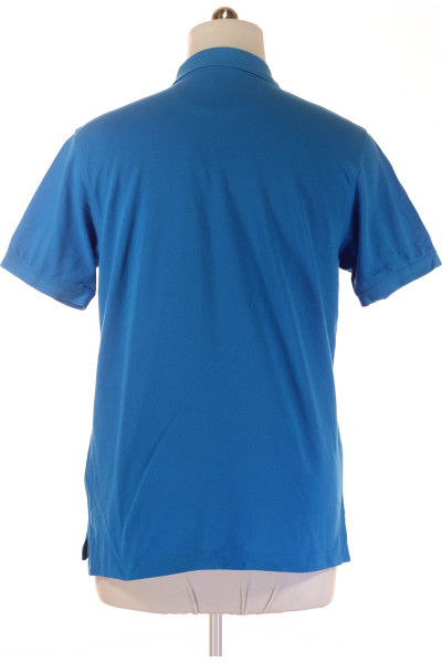 Modré Pánské Tričko Cortefiel Vel.  XL