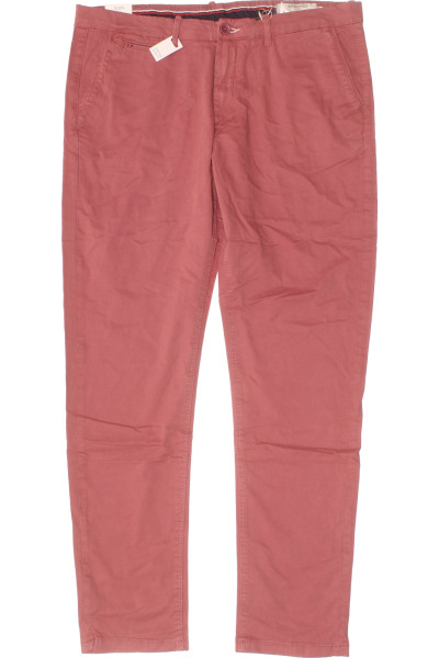 Růžové Pánské Kalhoty Vel.  46