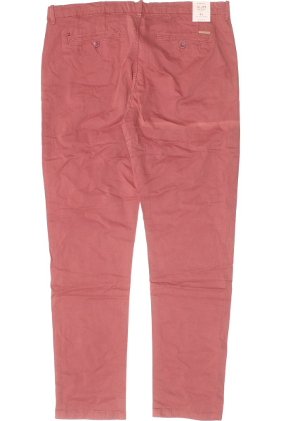 Růžové Pánské Kalhoty Vel.  46