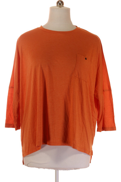 Oranžové Dámské Tričko